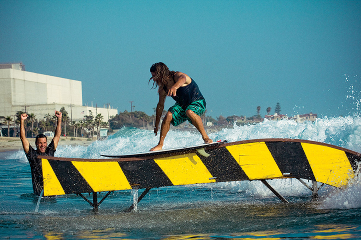 Mikey Guarino - TWS Rail of Death Mikey Guarino - TWS Rail of Death Photo: Carl Steindler
