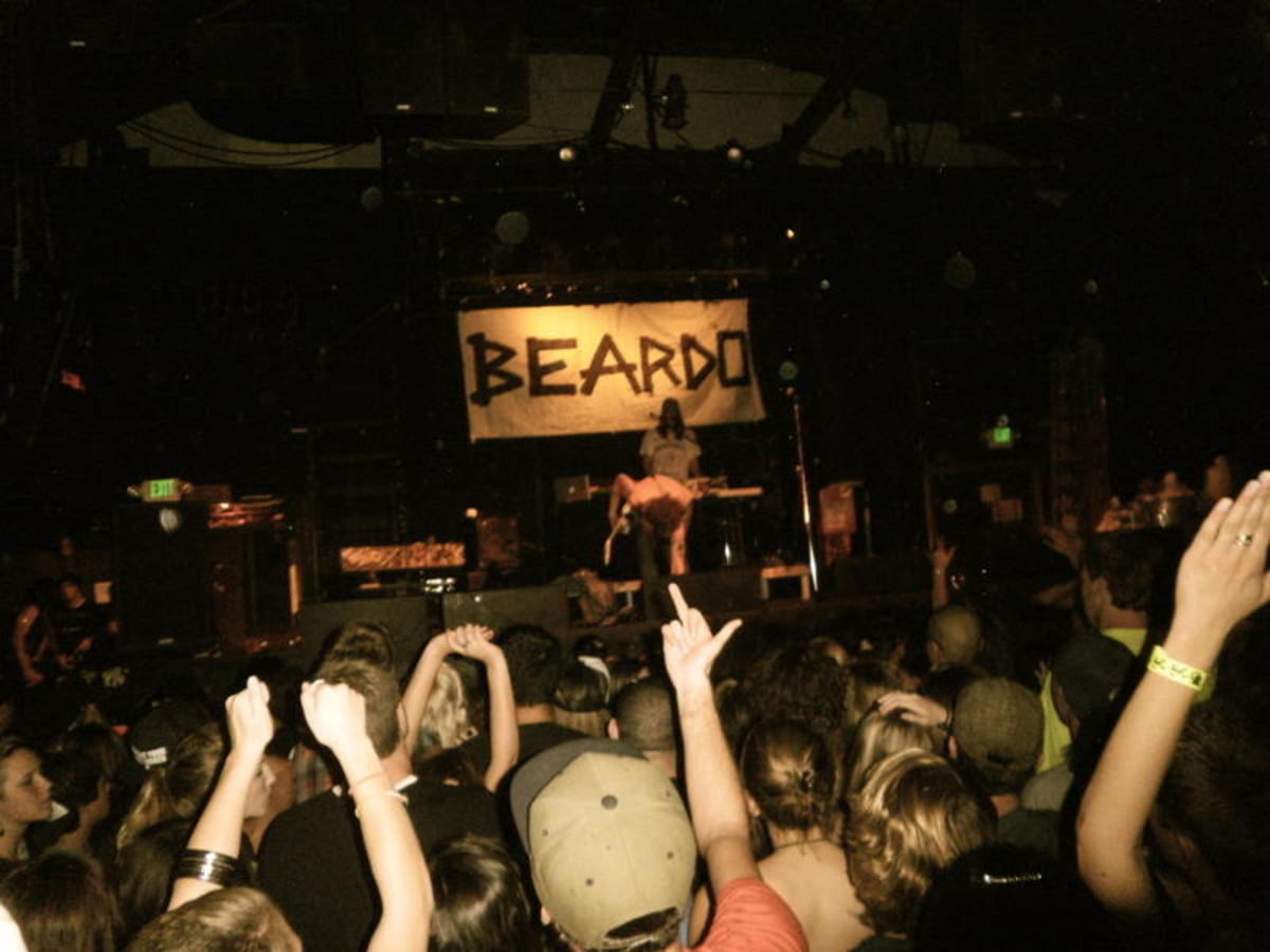 pb070034 The night of Mickey Avalon and Beardo! We decided to make a random commitment to pull an all-nighter, didn't go to sleep until the next afternoon. Sick.