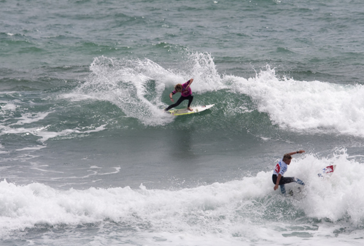 219 Kalohe Andino Photo: Surfing America/Billy Watts