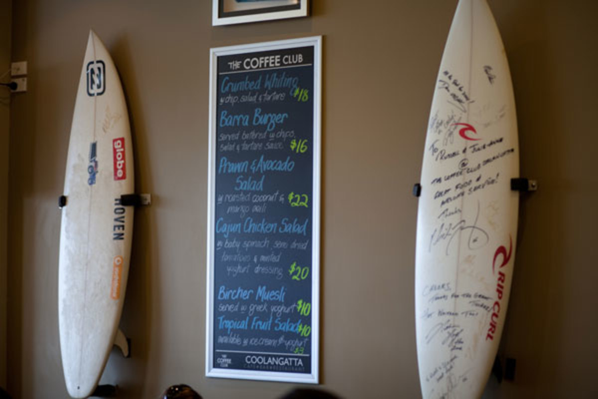 3809-gold-022810 On the Gold Coast you can either order off the menu or off Occy's board. Surf mad!