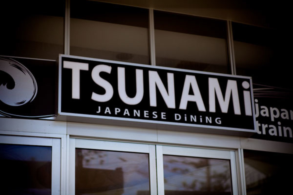 3819-gold-022810 Tsunamis can kill, destroy, maim and maybe give a little tummy ache (if eaten on a Sunday night).
