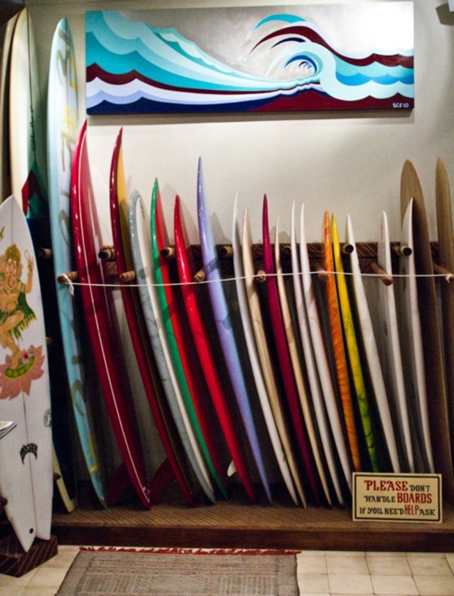 New Temples for New Times Review, Bali Edition) SURFER Magazine