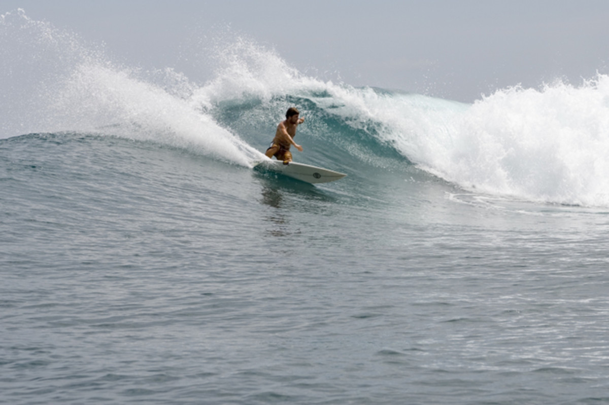 A lot of beers went into this turn. Photo: Ben Bourgeois A lot of beers went into this turn. Photo: Ben Bourgeois