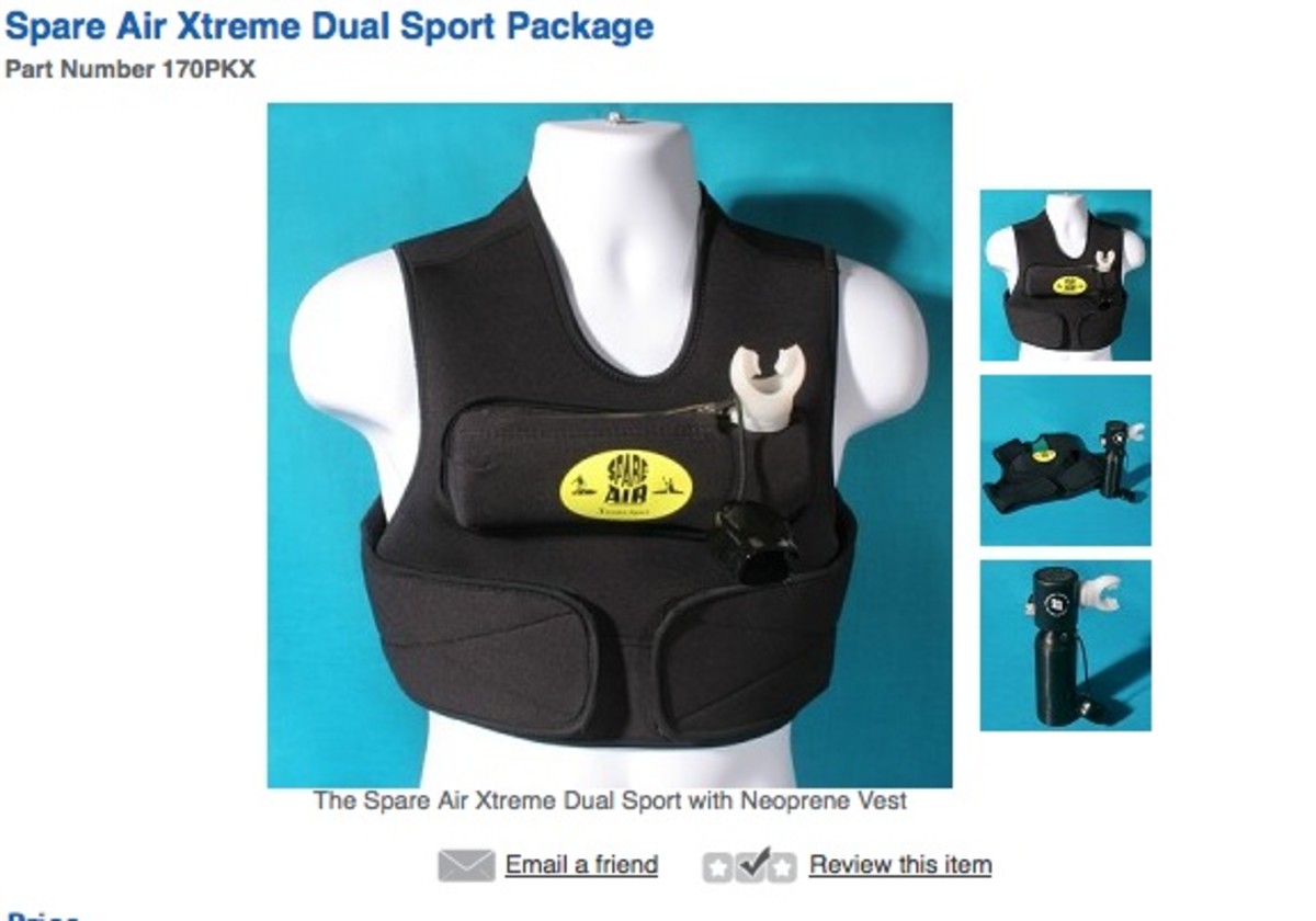 The suggested retail price for the vest is $249, though you can find it cheaper on e-bay. The suggested retail price for the vest is $249, though you can find it cheaper on e-bay.