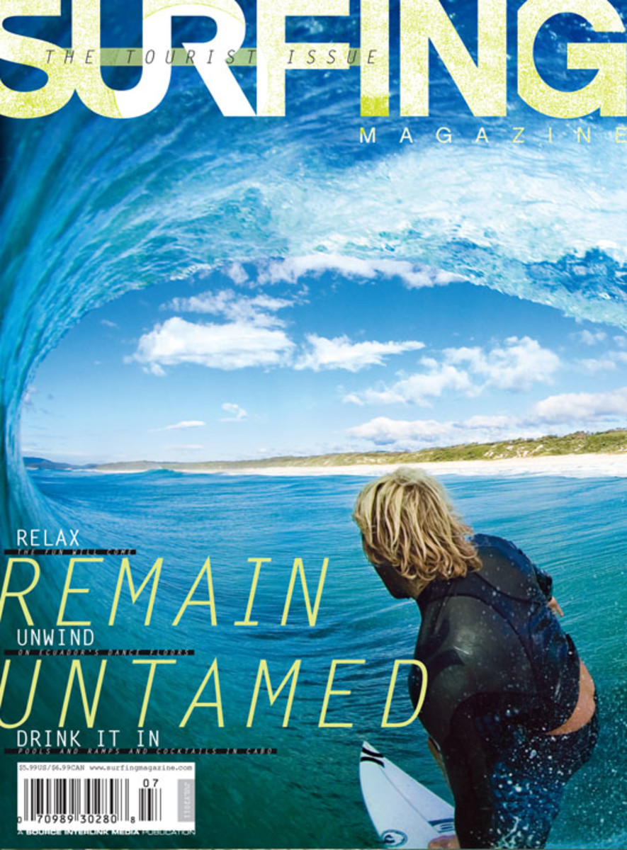 July Issue 2011 Surfing Magazine - SURFER Magazine