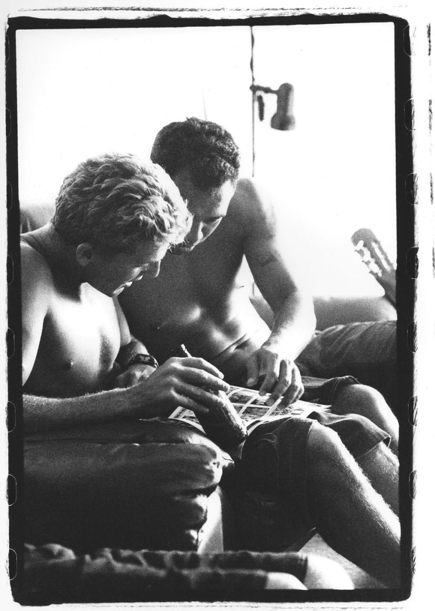 Andy Irons and Sunny Garcia Andy Irons and Sunny Garcia