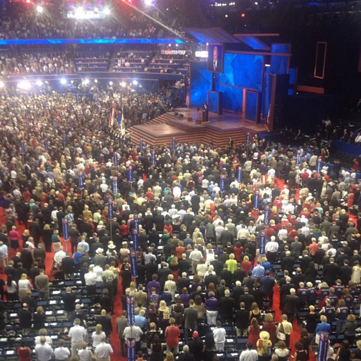 I've never seen a whiter group of people in my life. Killing it, GOP style! #chasgoesright I've never seen a whiter group of people in my life. Killing it, GOP style! #chasgoesright