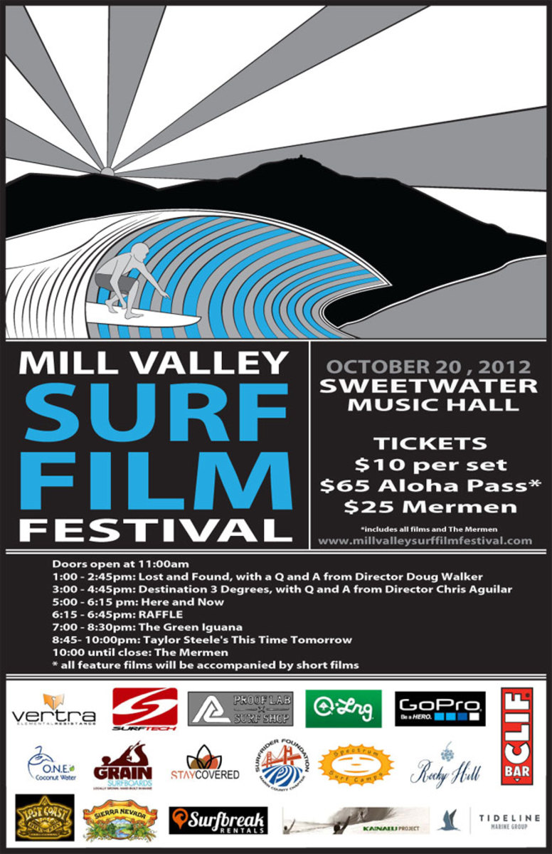 1st Annual Mill Valley Surf Film Festival 1st Annual Mill Valley Surf Film Festival