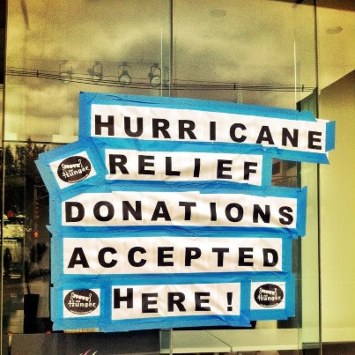 Hurricane Sandy Relief Hurricane Sandy Relief