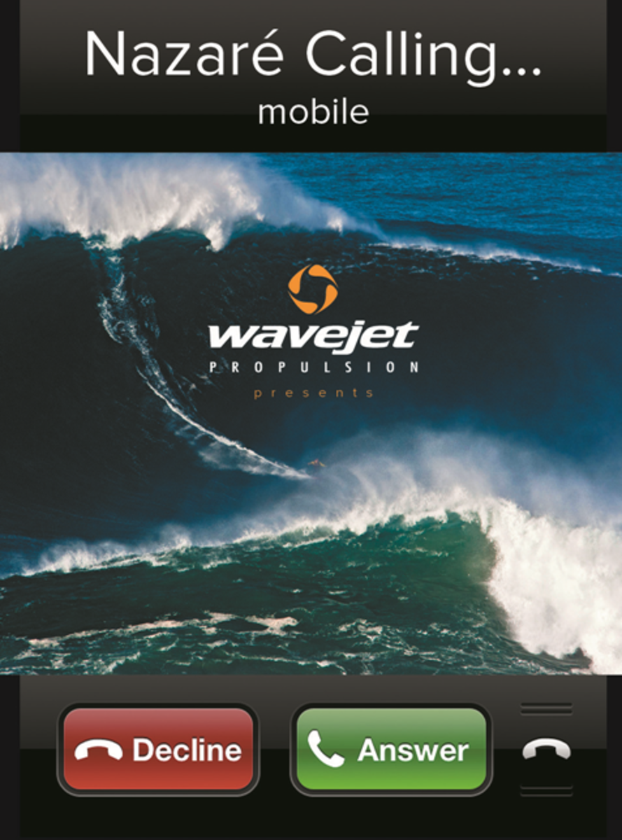 Nazare Calling Nazare Calling