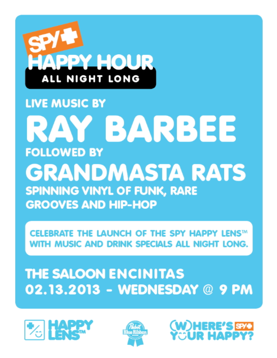 SPY Happy Hour