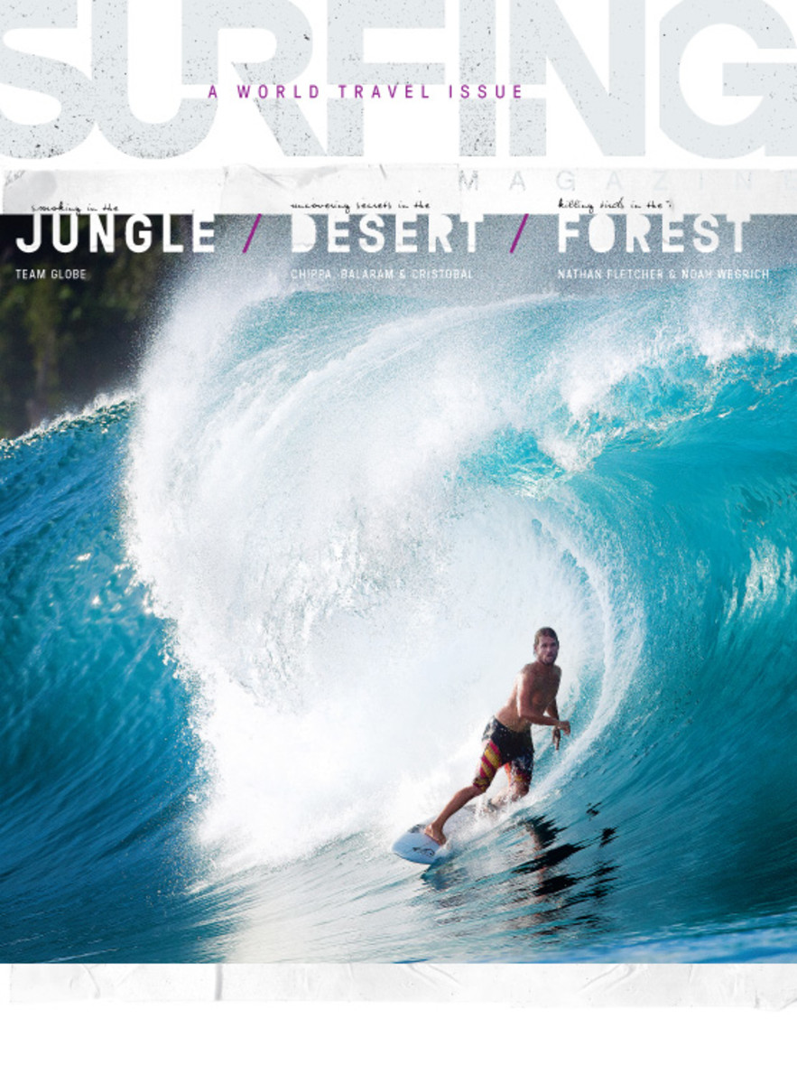 SURFING Magazine December 2013 Issue - SURFER Magazine