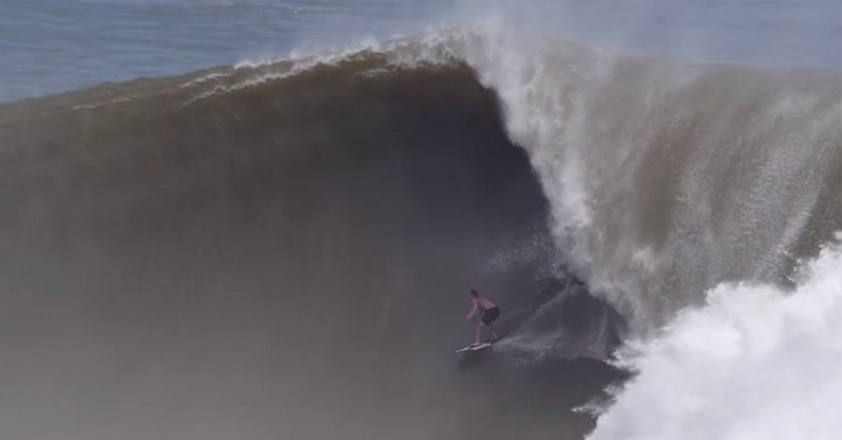 Biggest Skimboard Wave Ever SURFER Magazine