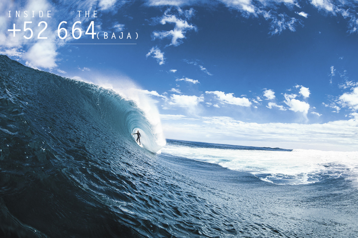 Border Hopper Rusty Long hides from La Migra somewhere in Baja. Photo: Pat Stacy