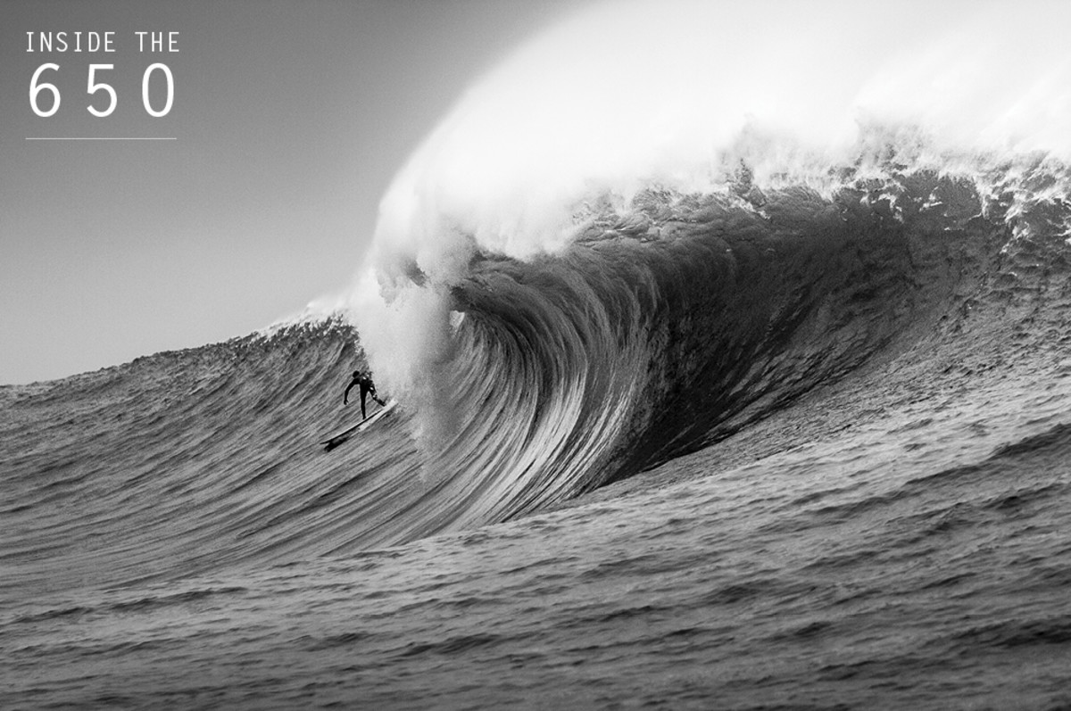 While venture capitalists place multimillion-dollar bets on the next big thing to come out of Silicon Valley, Nic Vaughan takes a risky venture of his own just up the road at Maverick’s. Photo: Frank Quirarte