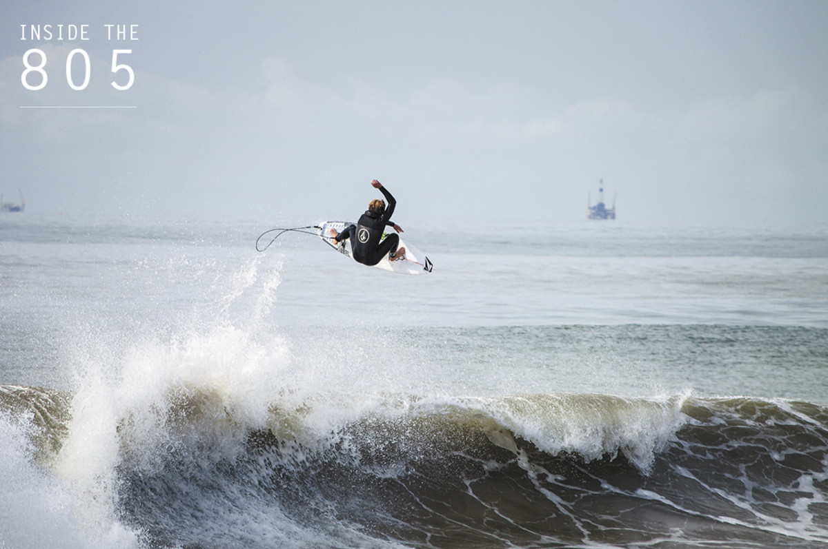 Parker Coffin feeling no need to venture anywhere else outside of his area code. Photo: William Sharp