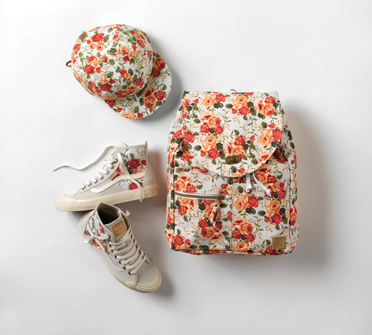 Vans X Leila Hurst Go Floral