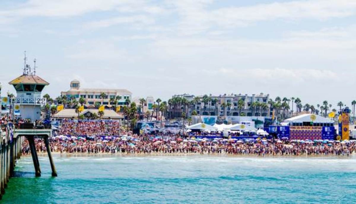 The 2015 Vans Us Open Is Coming...