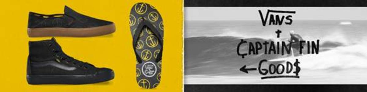 Vans x Captain Fin