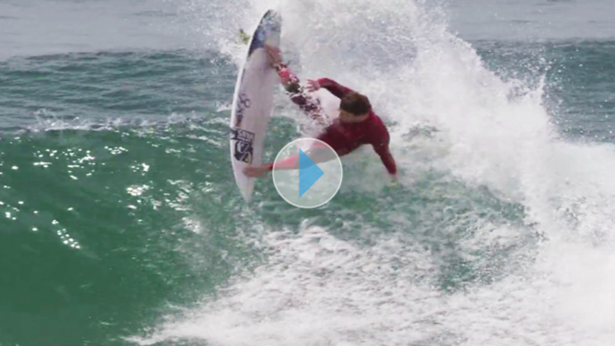 Dane Reynolds At Home With Dolores