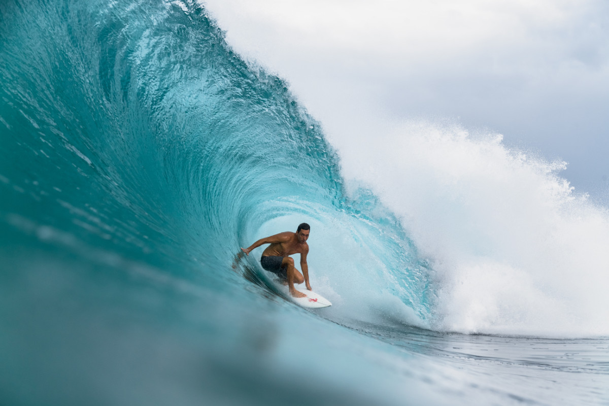 “We’ve already lost a couple of surf spots and we don’t want to lose any more,” says Otto Flores, pictured here slotted into one of the many world-class spots that encircle Puerto Rico. “To mimic what Hawaii does, we want to keep the country, country.” Photo: Craig