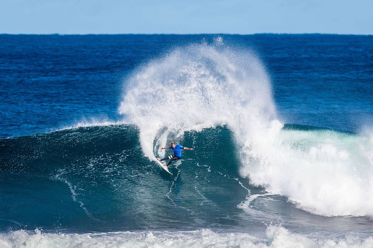 Inside John Florence's new go-to board, The Ghost - Surfer