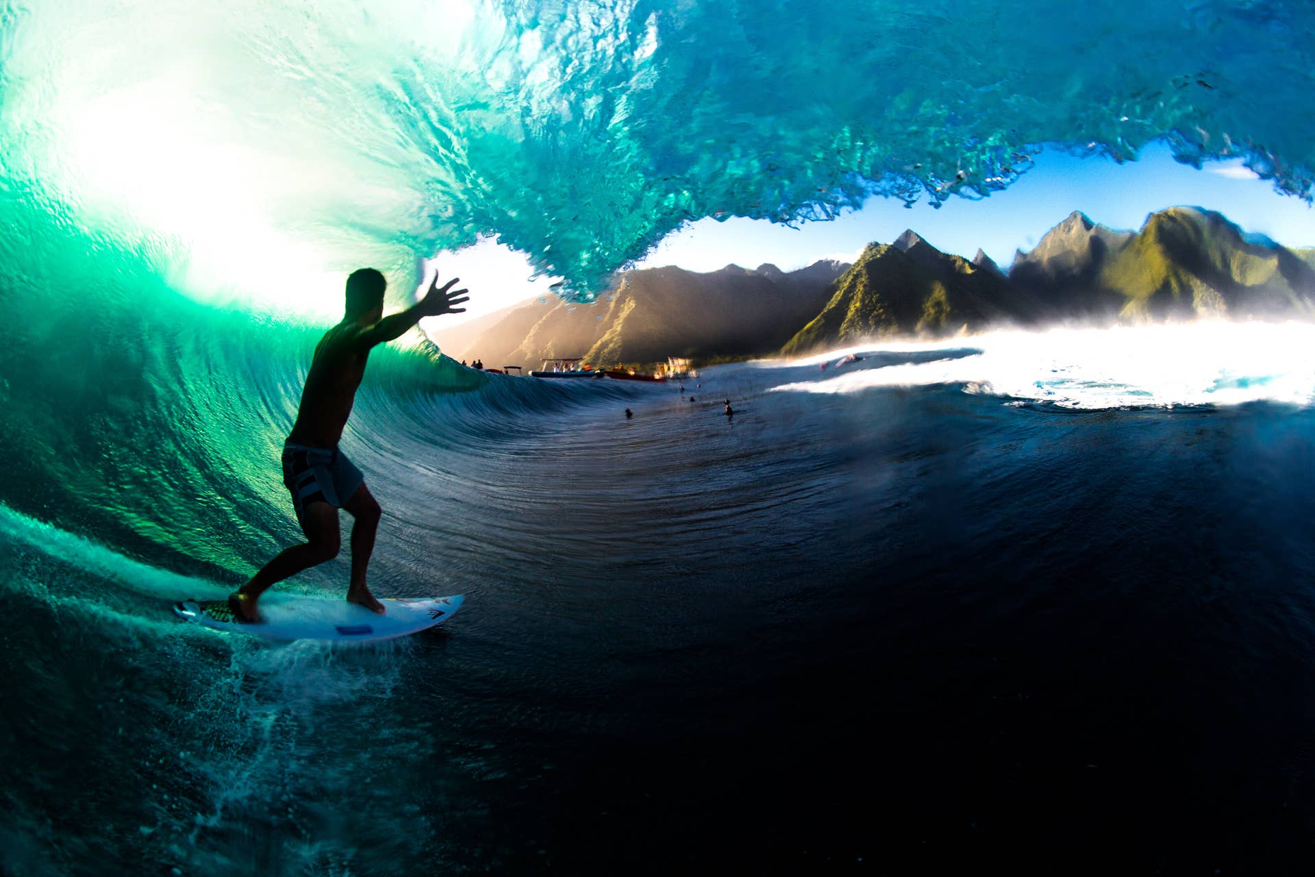 The Story Behind One Of The Best-Ever Surf Shots - Surfer
