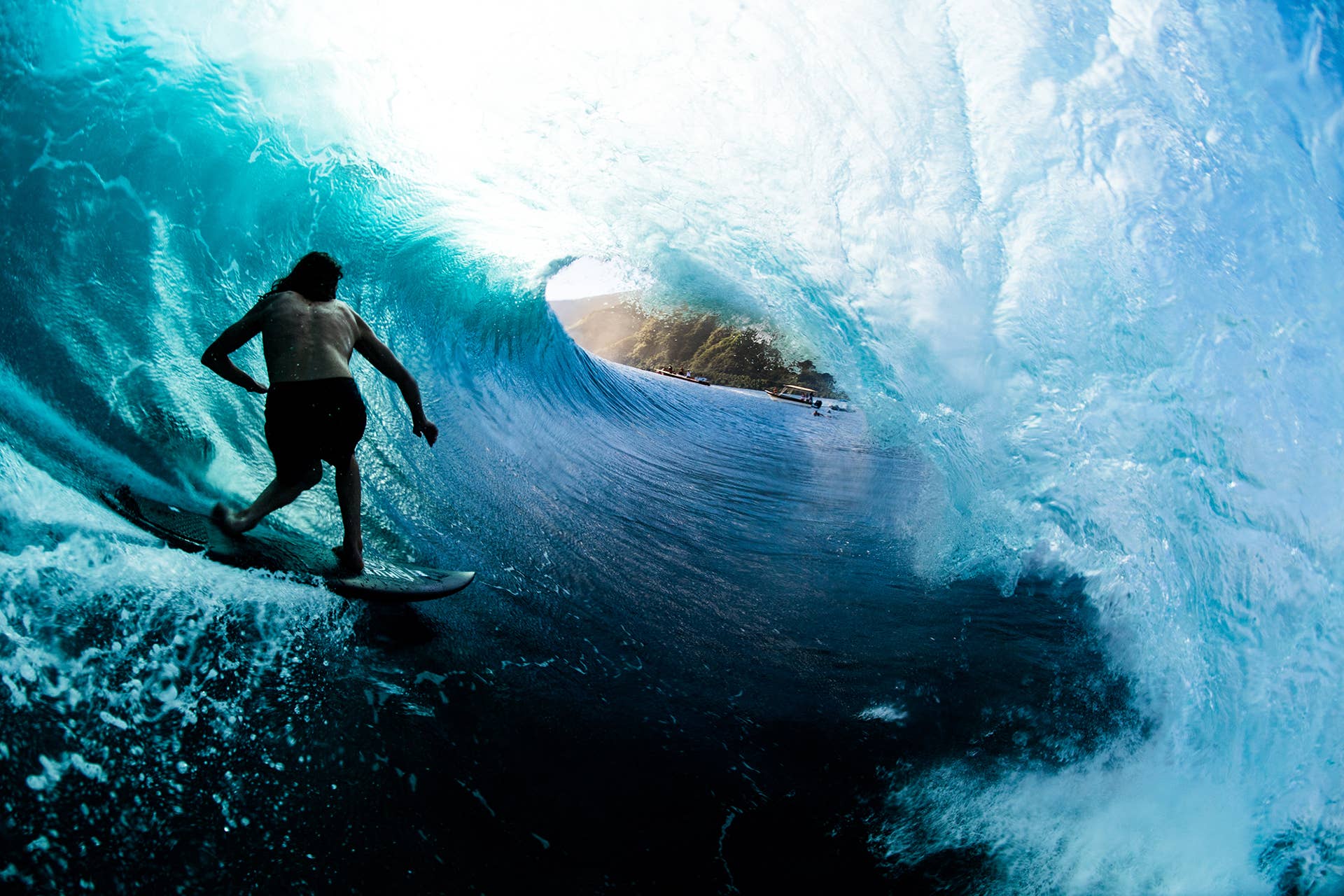 The Story Behind One Of The Best-Ever Surf Shots - Surfer