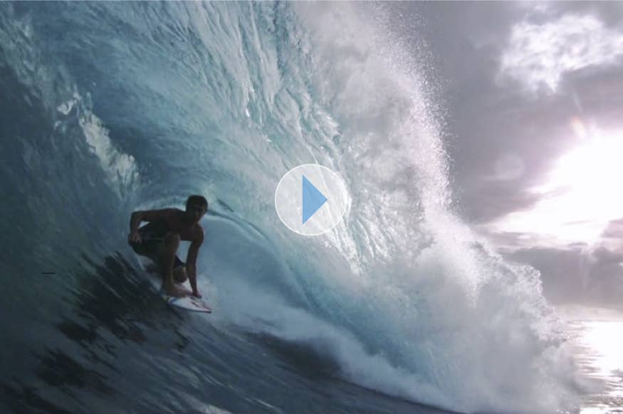 Koa Rothman Jaws Koa Rothman // A Few Barrels // 2:39 - Surfer