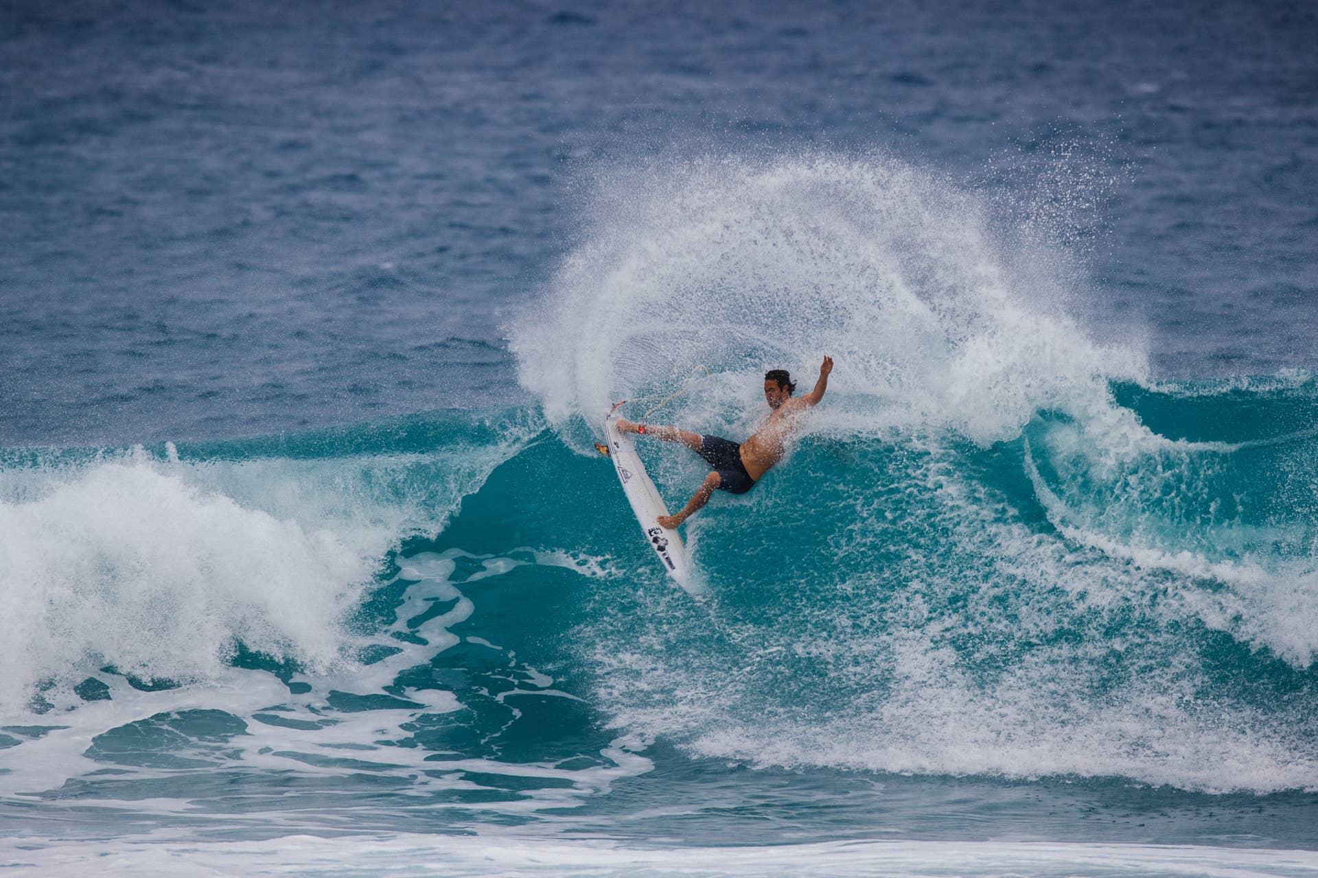 The Rocking Surfer Photos: Rocking and rolling at Rocky Point, from photo editor Grant ...