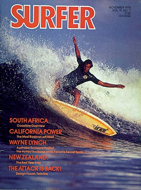 1978 Covers - Surfer