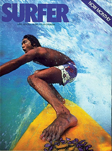 ヴィンテージ　SURFER マガジン 1978年7月号　特大ポスター 1978 Covers - Surfer