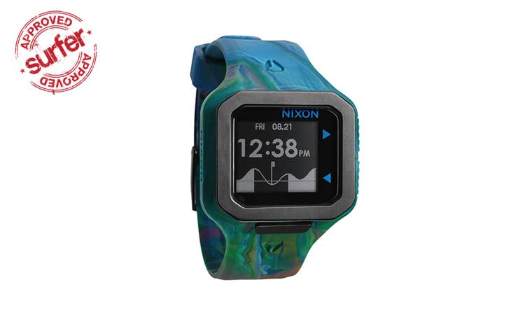 Nixon's Supertide | SURFER Magazine - Surfer