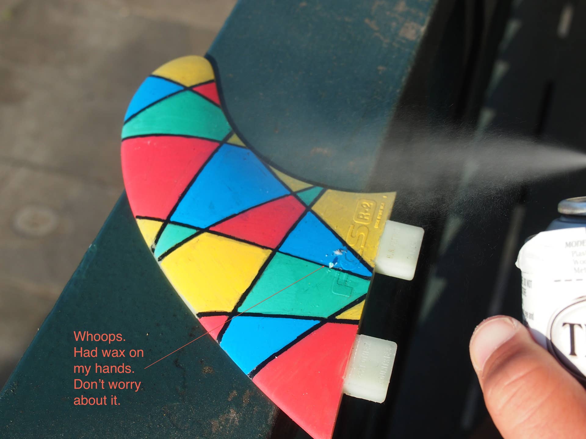Surf Coating How To Paint Surfboard Fins in 5 Easy Steps (Photo Guide) - Surfer