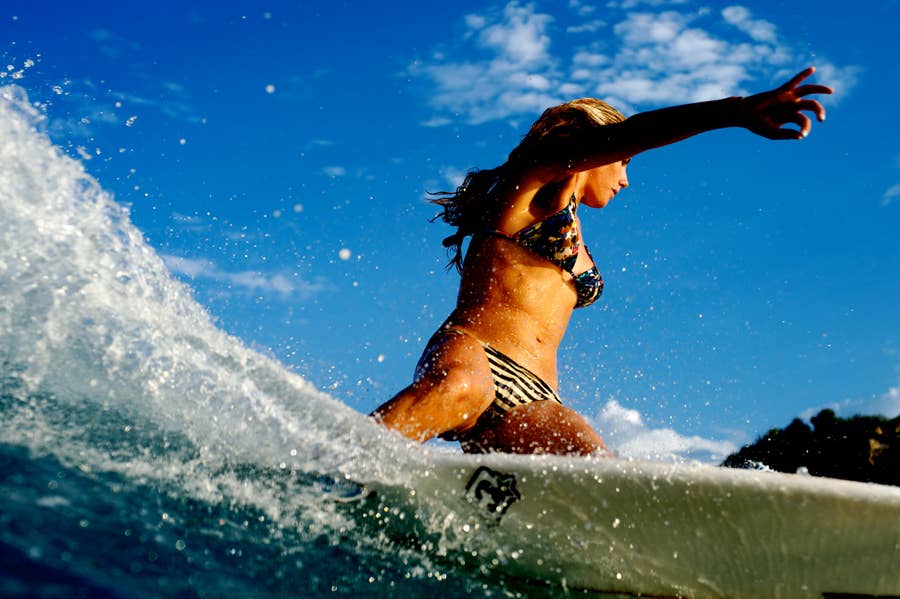 From the Outside - Surfer