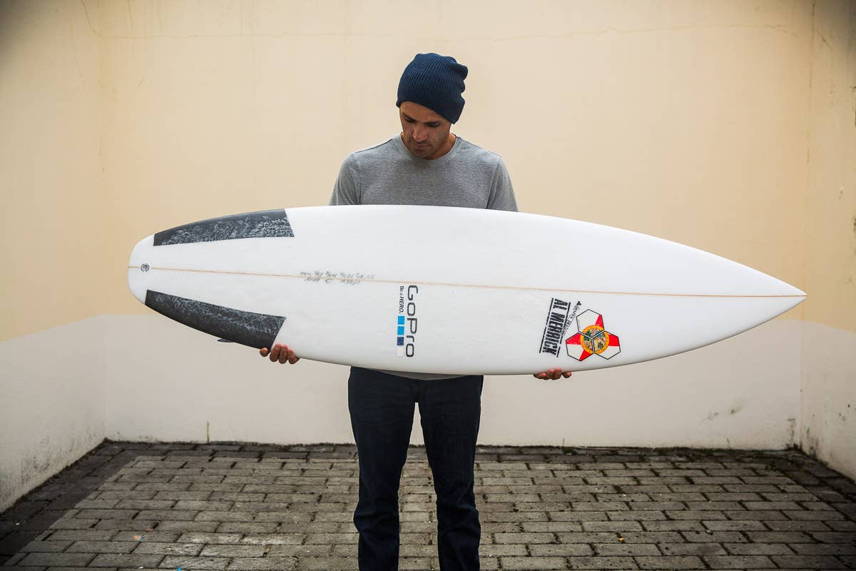 What He Rode: Kelly Slater - Surfer