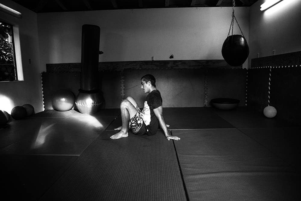 Training Day With Koa Rothman - Tagging along during one of the young ...