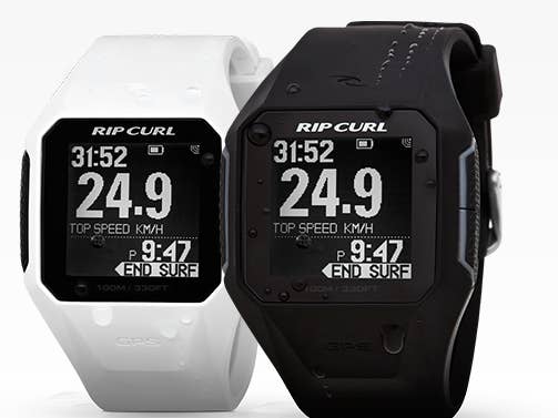 Rip Curl Revolutionizes Surfing With SearchGPS - Surfer