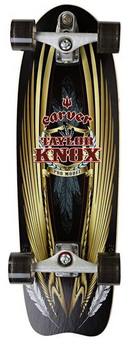 Carver Skateboards | The Fort Knox - Surfer
