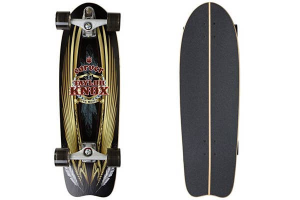 Carver カーバー　Taylor Knox スケートボード Yahoo!オークション - CARVERカーバー TAYLOR KNOXテイラー ノックス