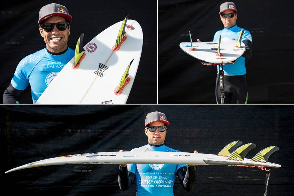 What He Rode: Adriano De Souza | SURFER Magazine - Surfer
