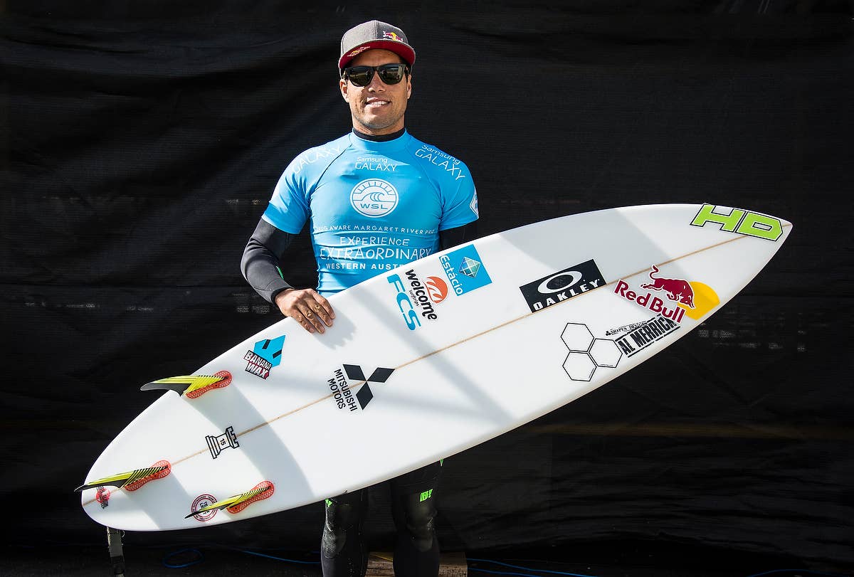 What He Rode: Adriano De Souza | SURFER Magazine - Surfer