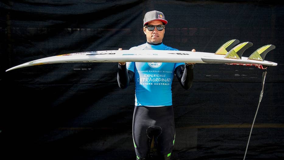 What He Rode: Adriano De Souza | SURFER Magazine - Surfer
