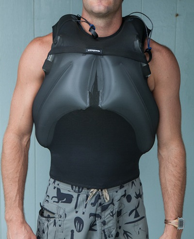 Explorer Inflating Patagonia Develops Big-Wave Inflation Device - Surfer