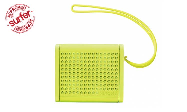 Nixon Mini Blaster | SURFER Magazine - Surfer