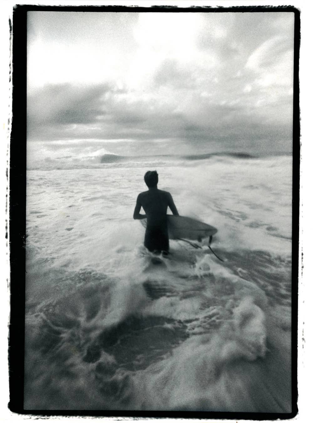 Five Photos by Steve Sherman - Surfer
