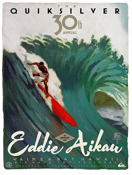 The 30th Annual Quiksilver In Memory of Eddie Aikau - Surfer