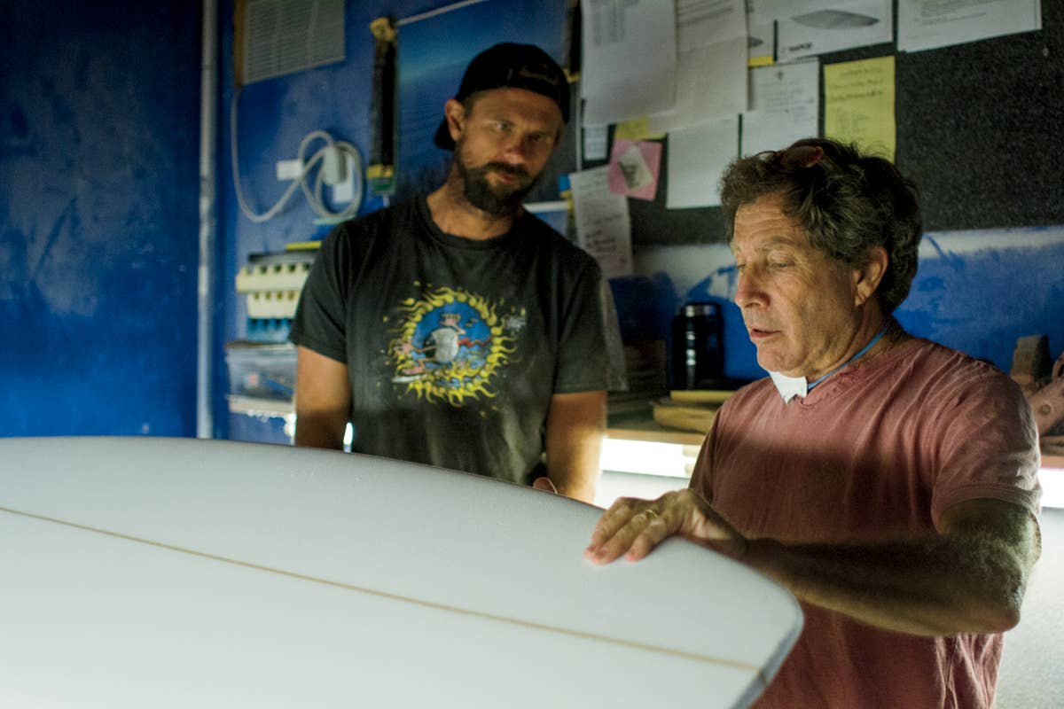 Design Forum: Why the Bonzer Is a High-Performance Board - Surfer
