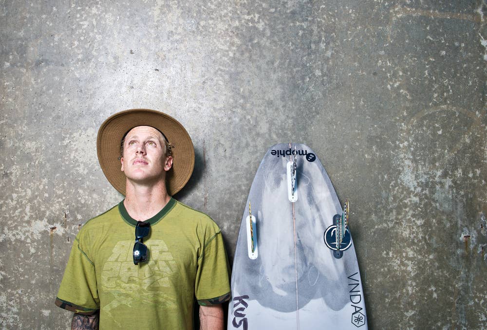 Boards: Chippa Wilson - Surfer