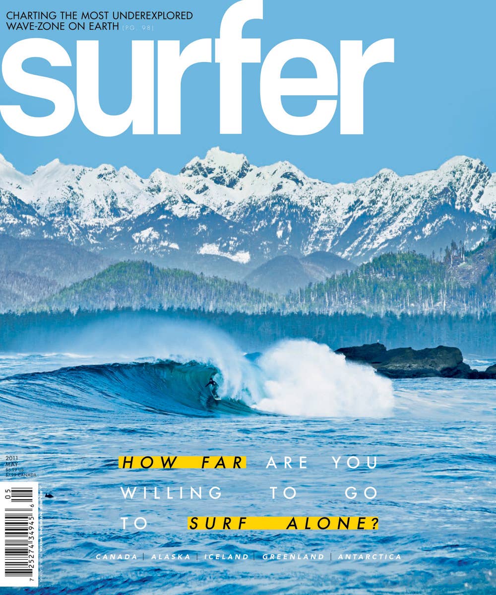 May 2011 - Surfer